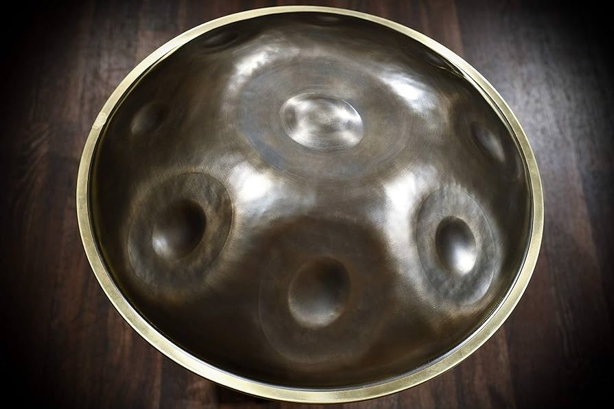 Amazon | RAV Pan (Hand Pan/Hand Drum) B Celtic minor / (in